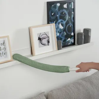 IKEA PEPPRIG Rezerva laveta praf plata, verde, 45x7 cm