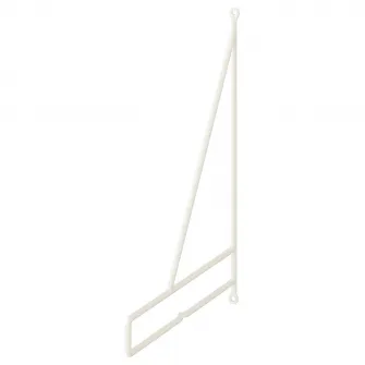 IKEA PERSHULT Consola, alb, 30x30 cm