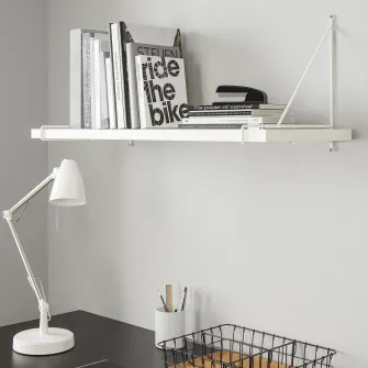 IKEA PERSHULT Consola, alb, 30x30 cm