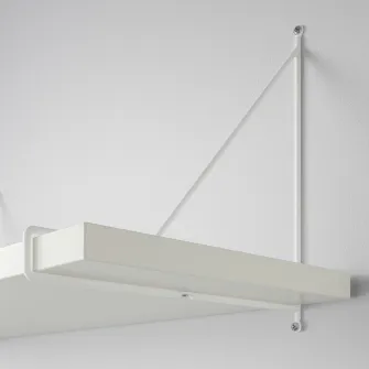 IKEA PERSHULT Consola, alb, 30x30 cm