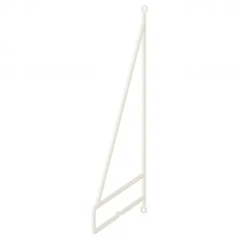 IKEA PERSHULT Consola, alb, 20x30 cm