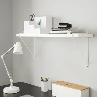 IKEA PERSHULT Consola, alb, 20x30 cm
