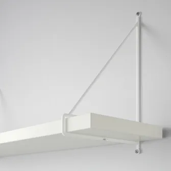 IKEA PERSHULT Consola, alb, 20x30 cm