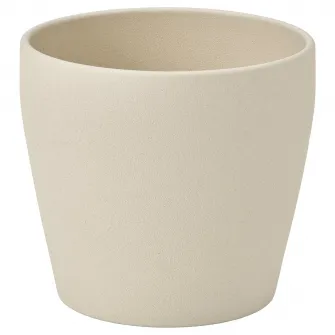 IKEA PERSILLADE Ghiveci, bej deschis, 12 cm