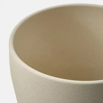 IKEA PERSILLADE Ghiveci, bej deschis, 12 cm