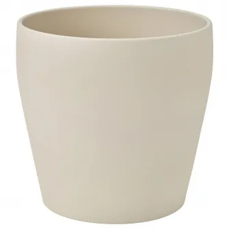 IKEA PERSILLADE Ghiveci, bej deschis, 19 cm