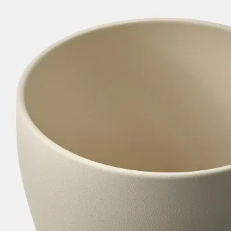 IKEA PERSILLADE Ghiveci, bej deschis, 19 cm