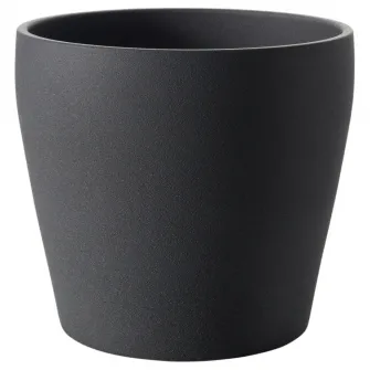 IKEA PERSILLADE Ghiveci, gri inchis, 12 cm