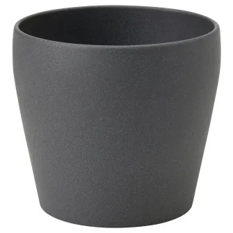 IKEA PERSILLADE Ghiveci, gri inchis, 15 cm