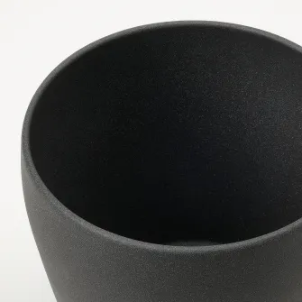 IKEA PERSILLADE Ghiveci, gri inchis, 15 cm