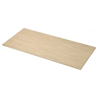 IKEA PINNARP Blat, frasin/furnir, 186x3.8 cm