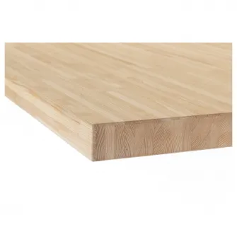 IKEA PINNARP Blat, frasin/furnir, 186x3.8 cm