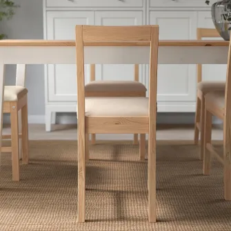 IKEA PINNTORP Scaun, maro deschis vopsit/Katorp natur