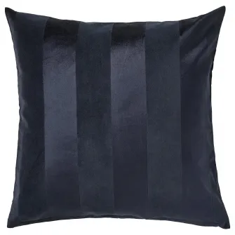 IKEA PIPRANKA Fata perna, albastru inchis, 50x50 cm