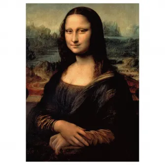 IKEA PJÄTTERYD Tablou, Mona Lisa, 2, 50x70 cm