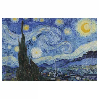 IKEA PJÄTTERYD Tablou, The Starry Night, June 1889, 118x78 cm