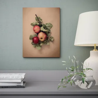 IKEA PJÄTTERYD Tablou, mere cu frunze, 30x40 cm
