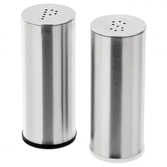 IKEA PLATS Set 2 solnite, inox