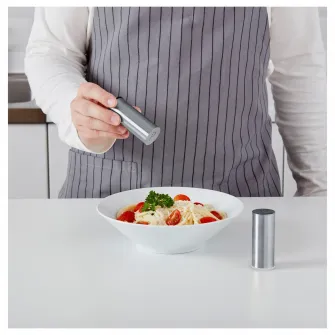IKEA PLATS Set 2 solnite, inox
