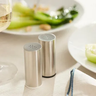 IKEA PLATS Set 2 solnite, inox