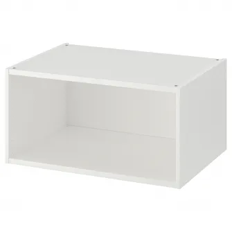 IKEA PLATSA Cadru, alb, 80x55x40 cm
