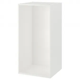 IKEA PLATSA Cadru, alb, 60x55x120 cm