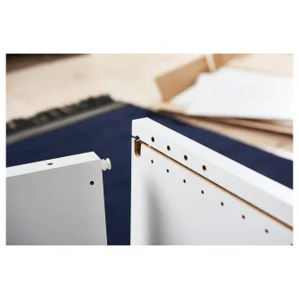 IKEA PLATSA Cadru, alb, 80x55x40 cm