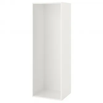 IKEA PLATSA Cadru, alb, 60x55x180 cm