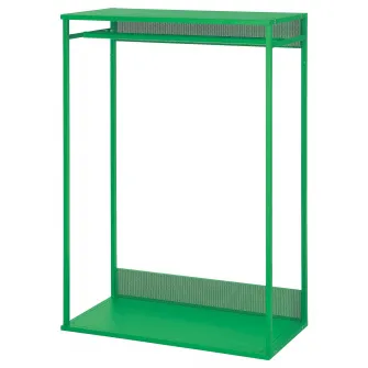 IKEA PLATSA Cuier de haine suspendat, verde, 80x40x120 cm