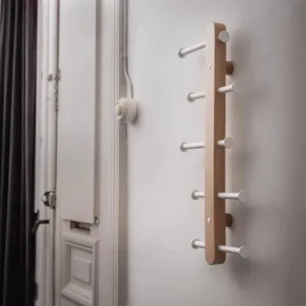 IKEA PLOGA Cuier vertical, 60 cm