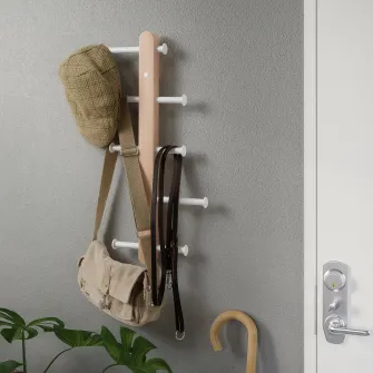 IKEA PLOGA Cuier vertical, 60 cm