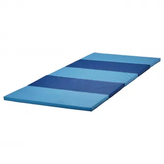 IKEA PLUFSIG Saltea plianta gimnastica, albastru, 78x185 cm