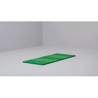 IKEA PLUFSIG Saltea plianta gimnastica, albastru, 78x185 cm