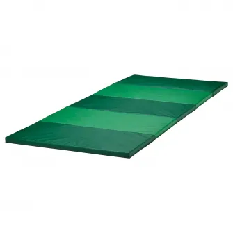 IKEA PLUFSIG Saltea plianta gimnastica, verde, 78x185 cm