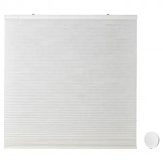 IKEA PRAKTLYSING Stor cu hub kit, alb, 120x195 cm