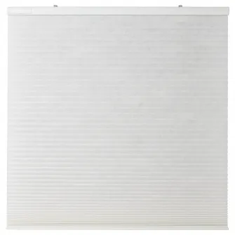 IKEA PRAKTLYSING Stor, smart wireless/cu baterii alb, 120x195 cm
