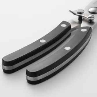 IKEA PRESTERA Foarfeca peste/pui, negru