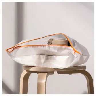IKEA PÄRKLA Sac pentru pantofi, 48x22 cm