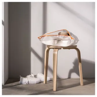 IKEA PÄRKLA Sac pentru pantofi, 48x22 cm