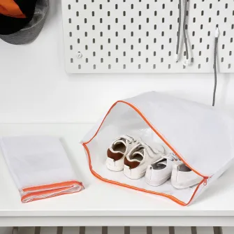 IKEA PÄRKLA Sac pentru pantofi, 48x22 cm