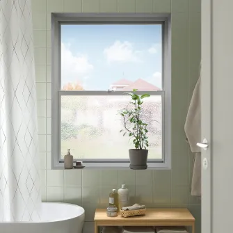 IKEA PUCKELFLY Folie pentru geam, cu model, 50x150 cm
