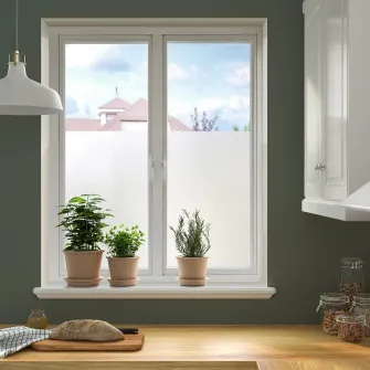 IKEA PUCKELFLY Folie pentru geam, trnsp, 50x150 cm