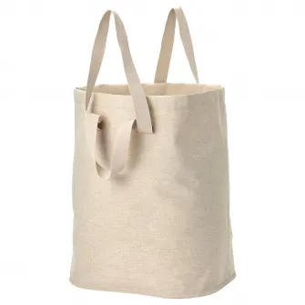 IKEA PURRPINGLA Cos rufe, bej, 100 l