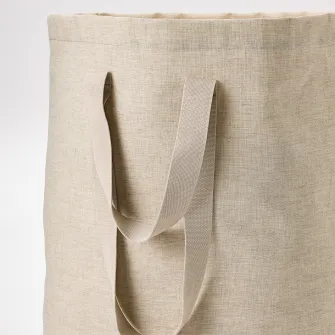 IKEA PURRPINGLA Cos rufe, bej, 100 l