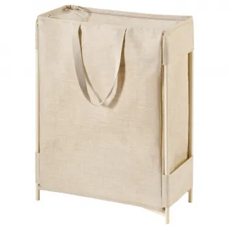 IKEA PURRPINGLA Cos rufe, bej, 42 l