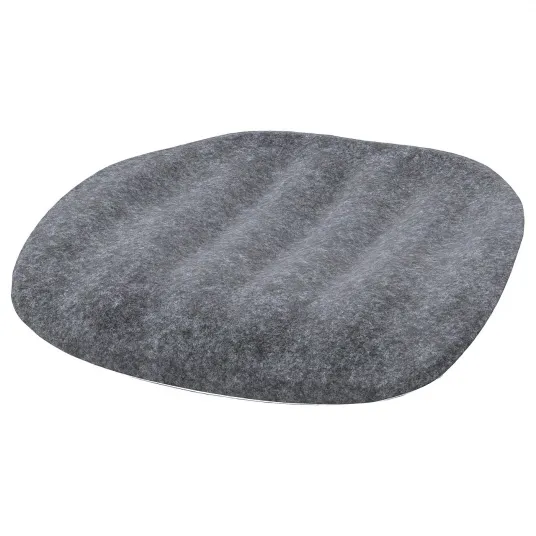 IKEA PYNTEN Perna scaun birou pentru copii, gri inchis, 33x32 cm