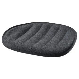 IKEA PYNTEN Perna sezut, gri inchis, 41x43 cm