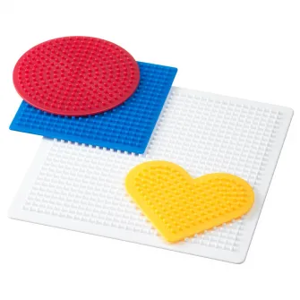 IKEA PYSSLA Forma margele, 4buc, diverse culori
