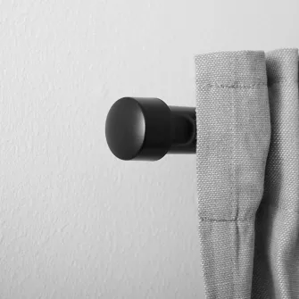 IKEA RAFFIG Capete, 1 pereche, negru