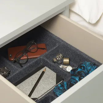 IKEA RAGGISAR Tava, gri inchis, 40x30 cm